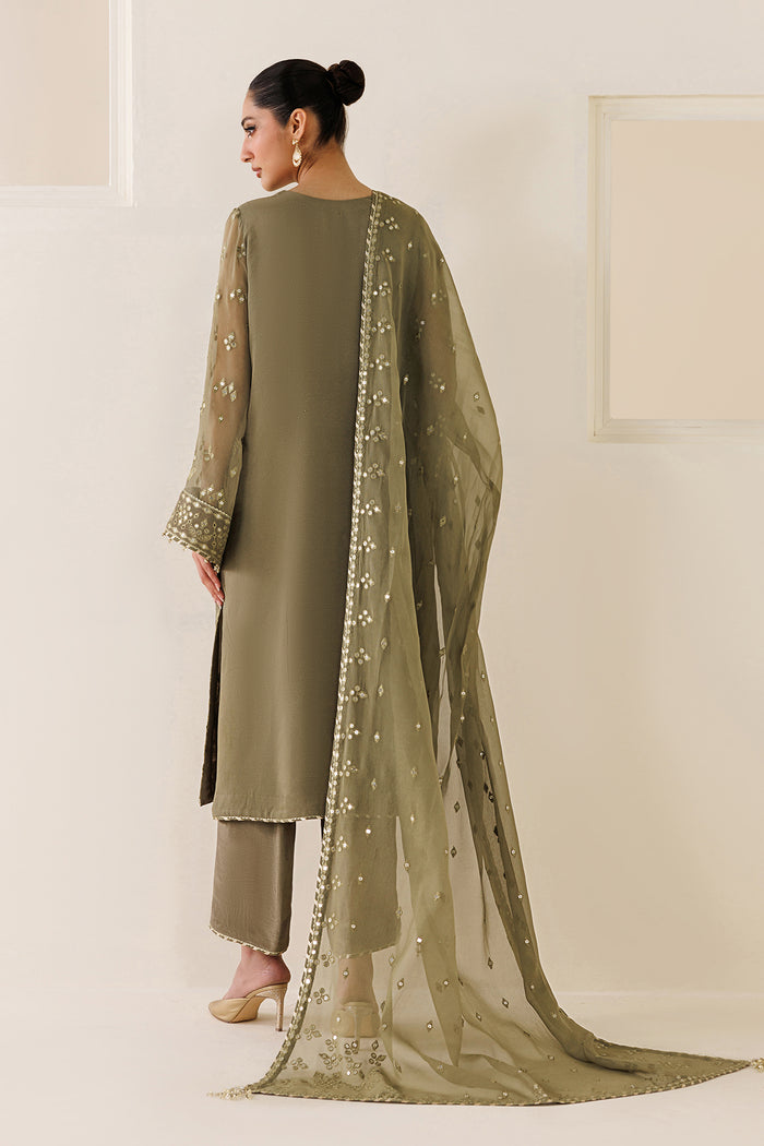 EMBROIDERED CHIFFON UC-3122
