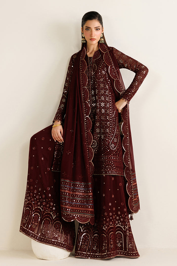 EMBROIDERED CHIFFON UC-3126