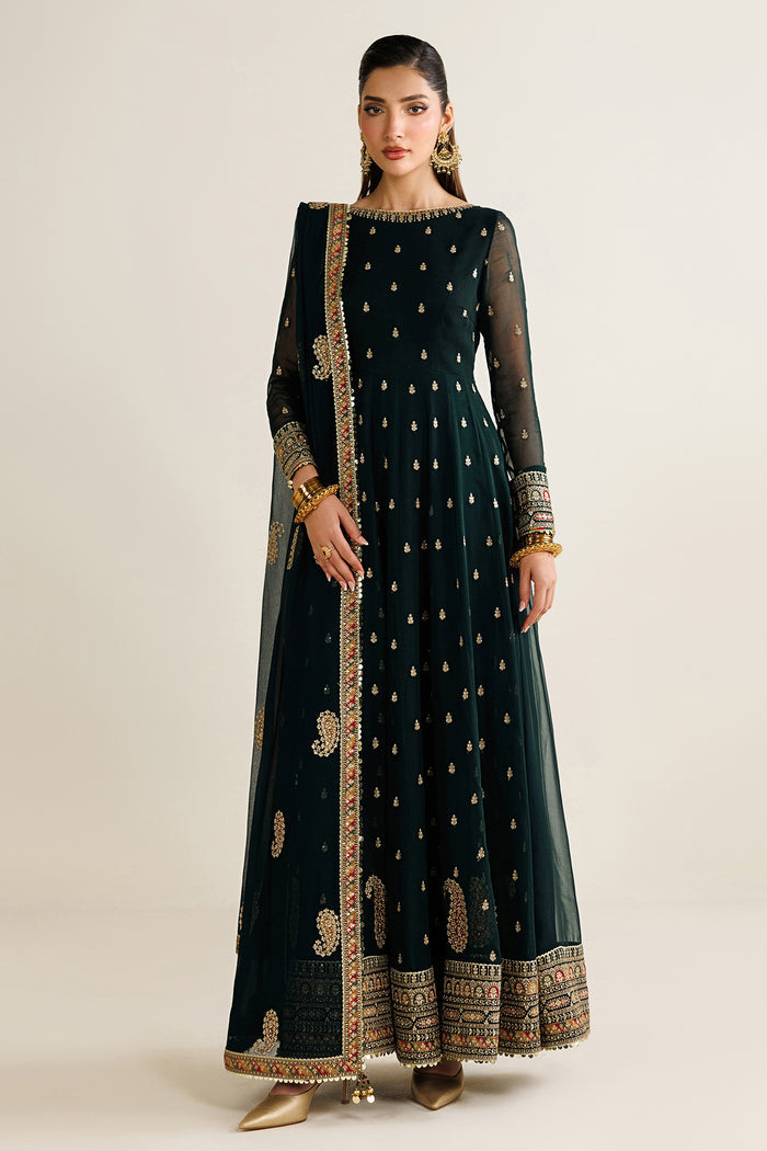 EMBROIDERED CHIFFON UC-3128