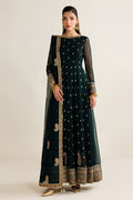 EMBROIDERED CHIFFON UC-3128