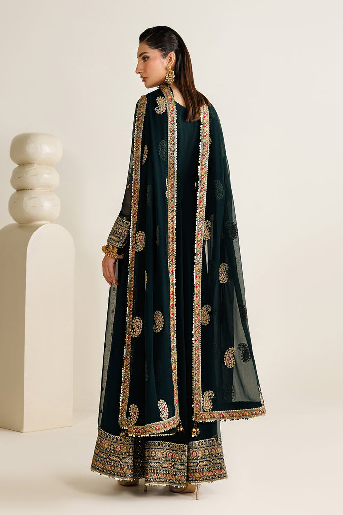 EMBROIDERED CHIFFON UC-3128