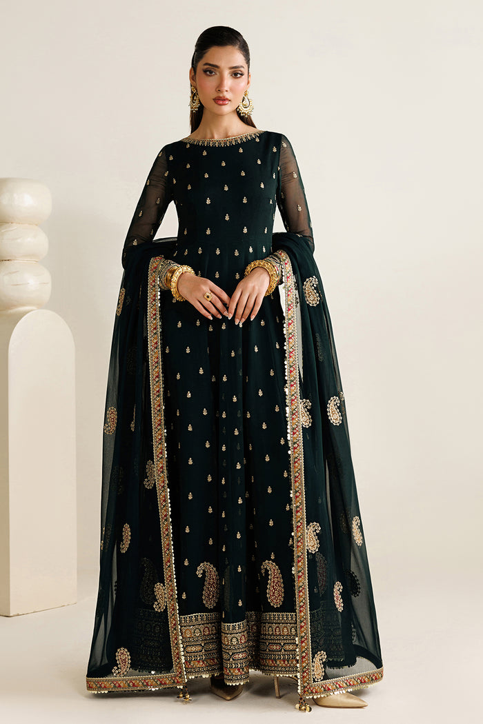 EMBROIDERED CHIFFON UC-3128