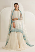 EMBROIDERED CHIFFON UC-3133