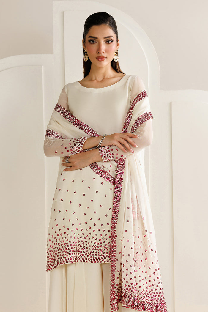 EMBROIDERED CHIFFON UC-3134