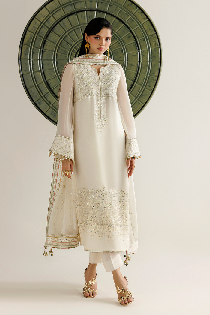 EMBROIDERED CHIFFON UC-3135
