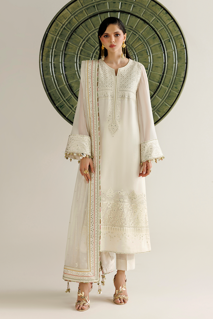 EMBROIDERED CHIFFON UC-3135