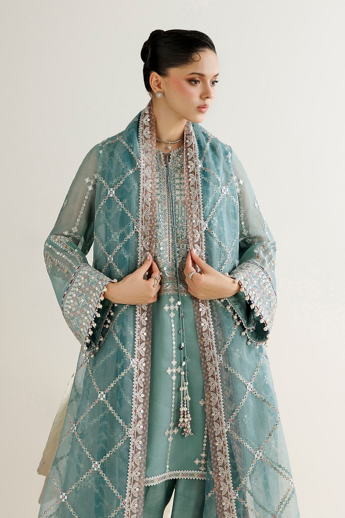 EMBROIDERED CHIFFON UC-3138