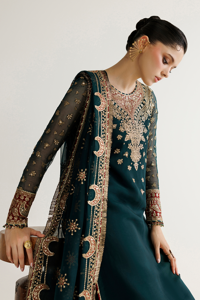 EMBROIDERED CHIFFON UC-3139
