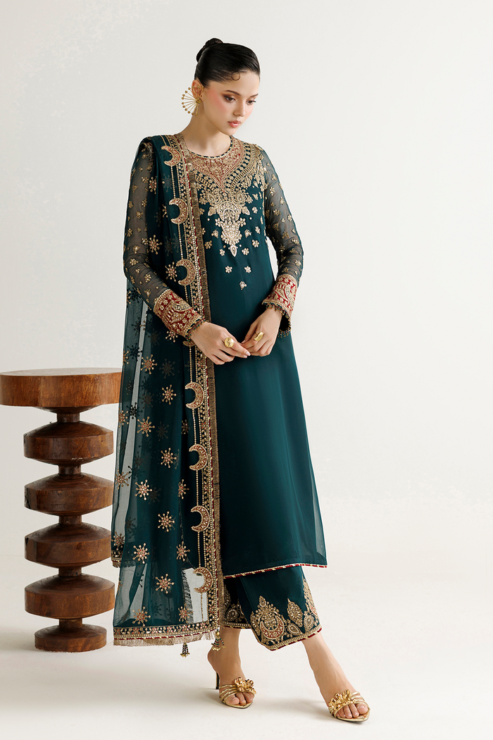 EMBROIDERED CHIFFON UC-3139