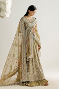 EMBROIDERED CHIFFON UC-3140