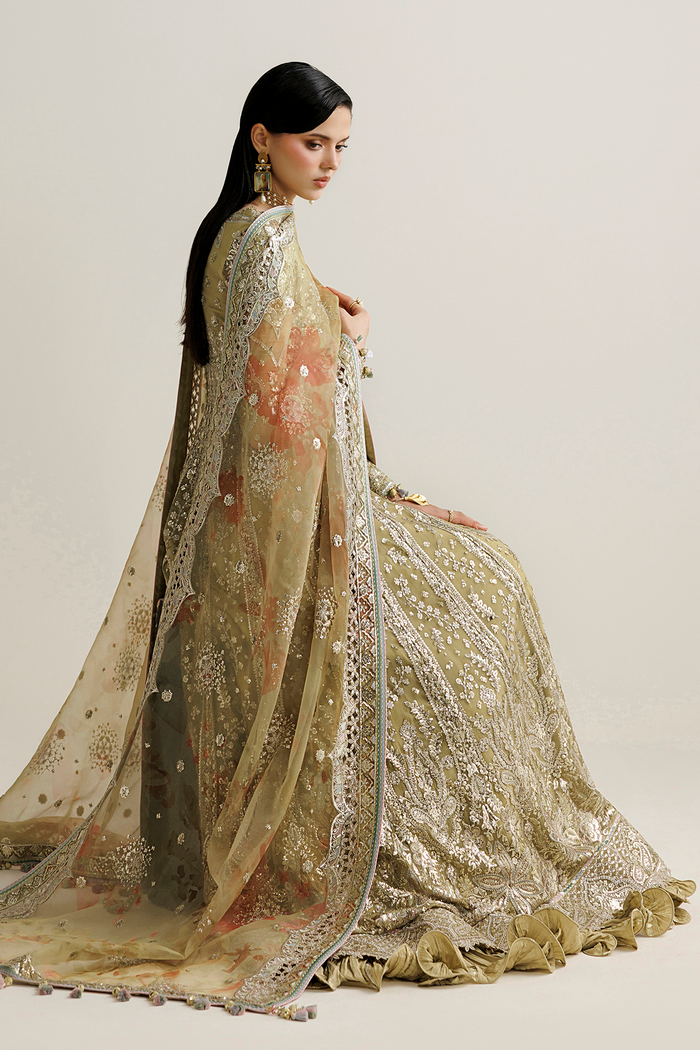 EMBROIDERED CHIFFON UC-3140