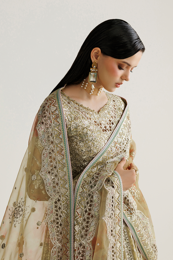 EMBROIDERED CHIFFON UC-3140