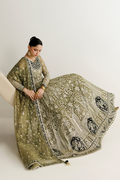 EMBROIDERED CHIFFON UC-3141