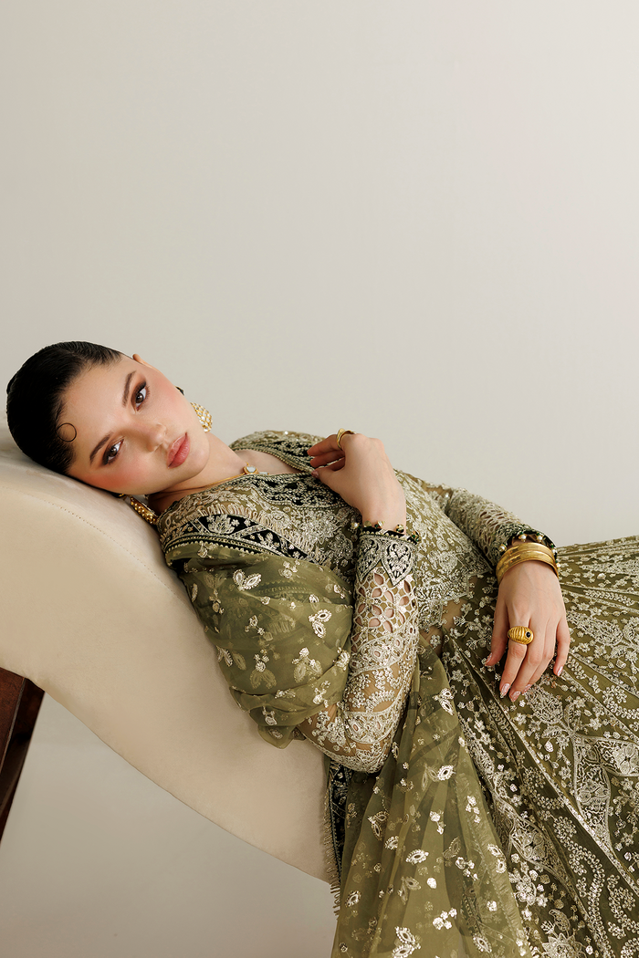 EMBROIDERED CHIFFON UC-3141