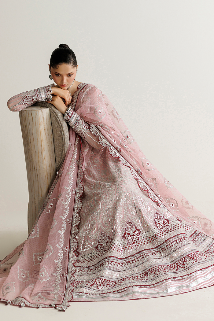 EMBROIDERED CHIFFON UC-3142
