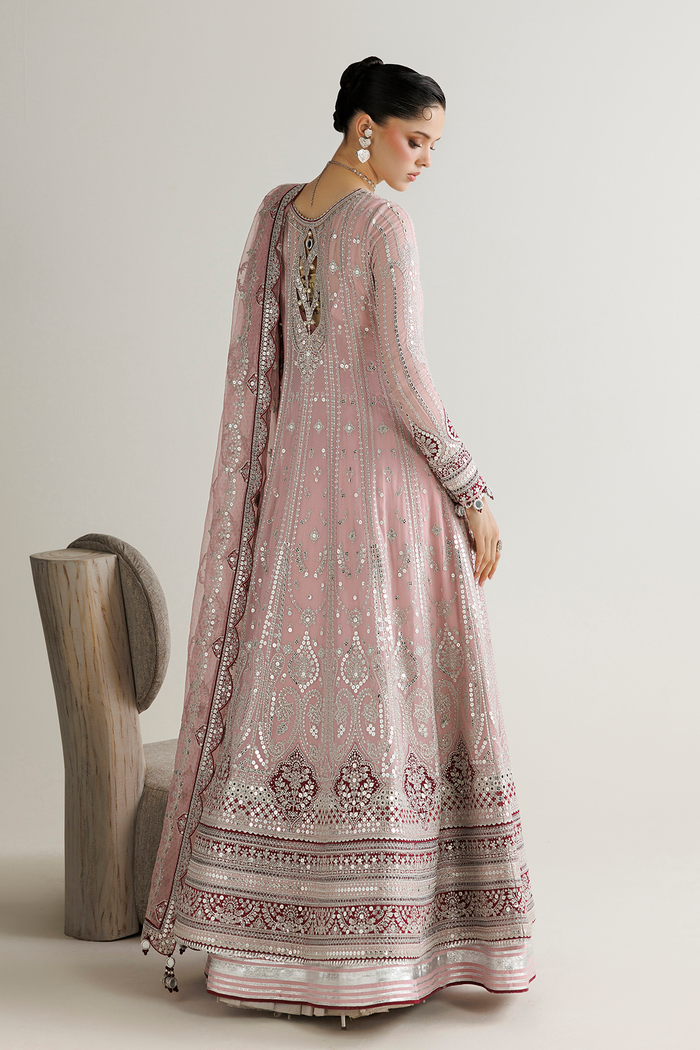 EMBROIDERED CHIFFON UC-3142