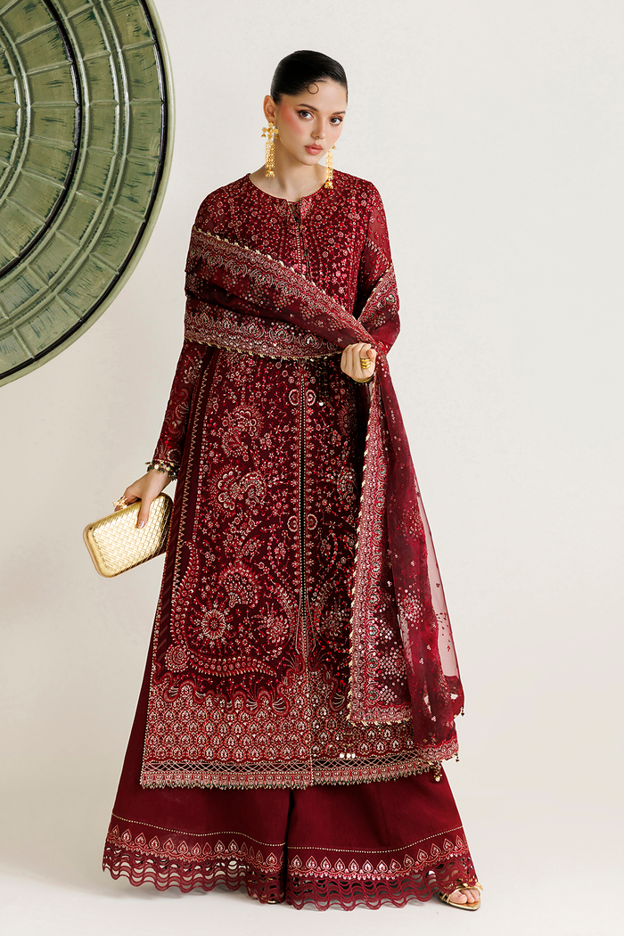 EMBROIDERED CHIFFON UC-3143