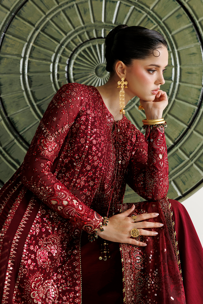 EMBROIDERED CHIFFON UC-3143