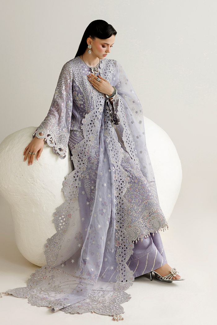 EMBROIDERED CHIFFON UC-3145