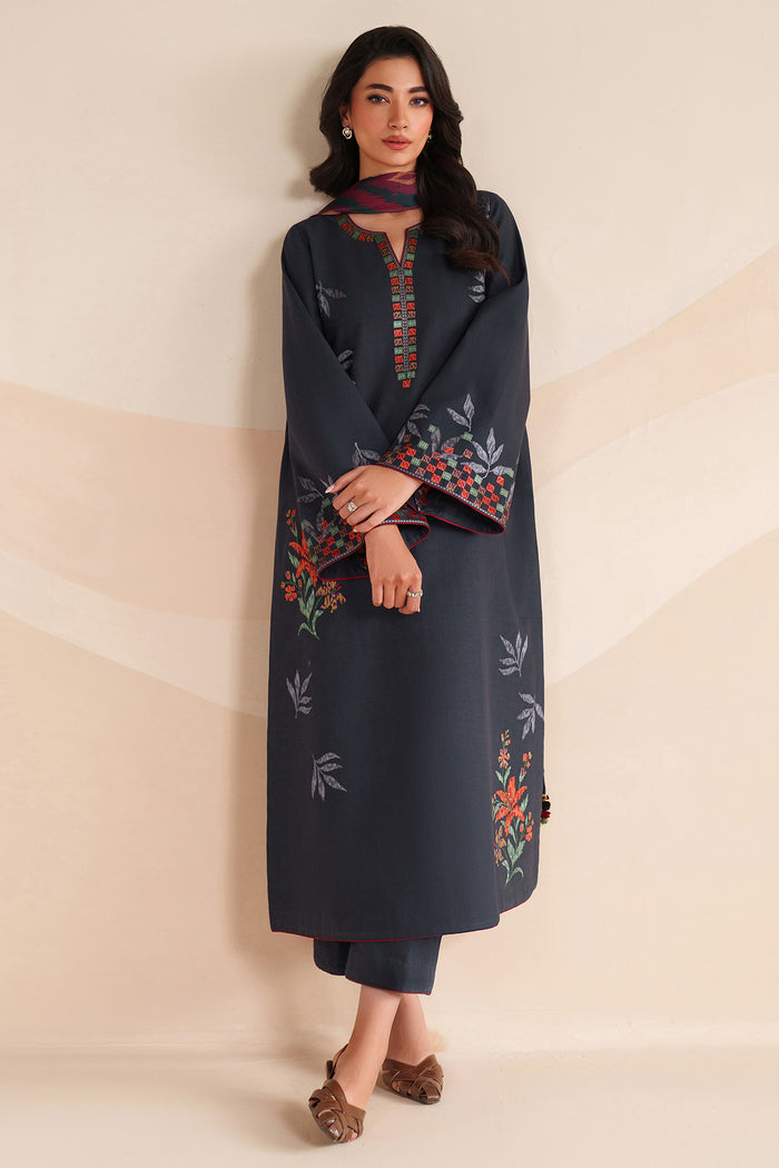 EMBROIDERED KHADDAR UW-0226
