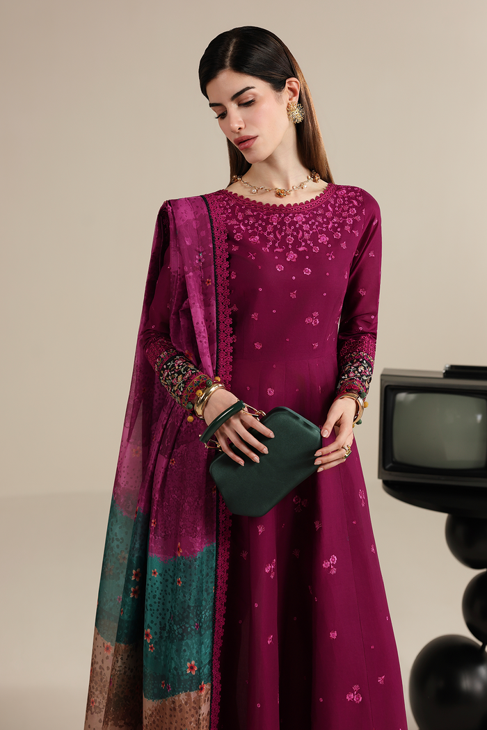 EMBROIDERED LAWN IL26-D02