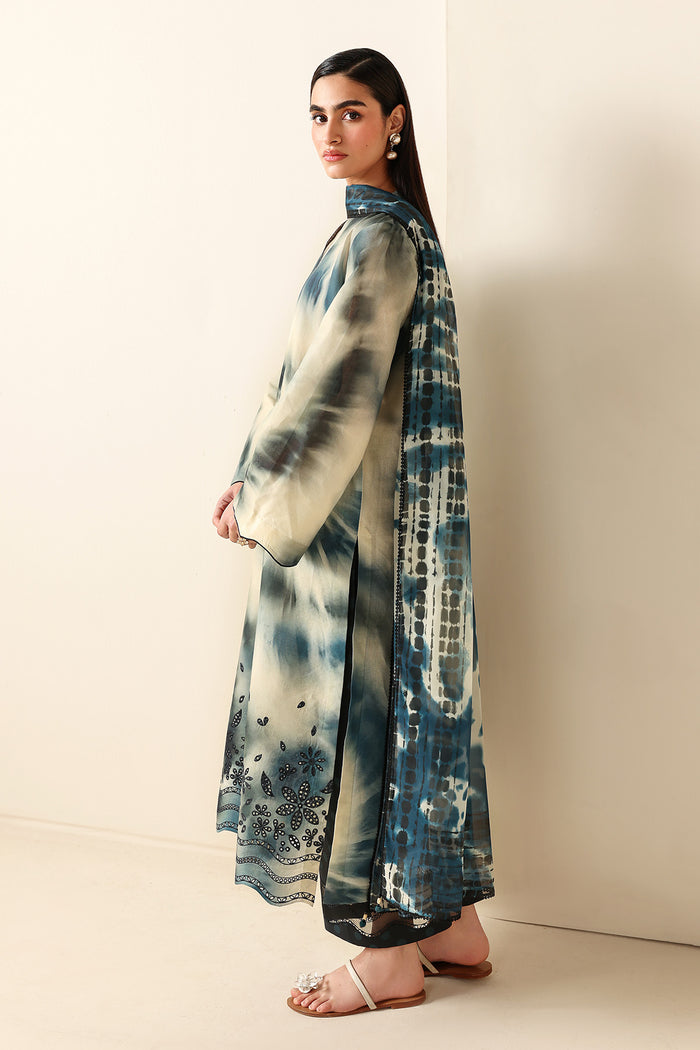 EMBROIDERED LAWN RTW-1241