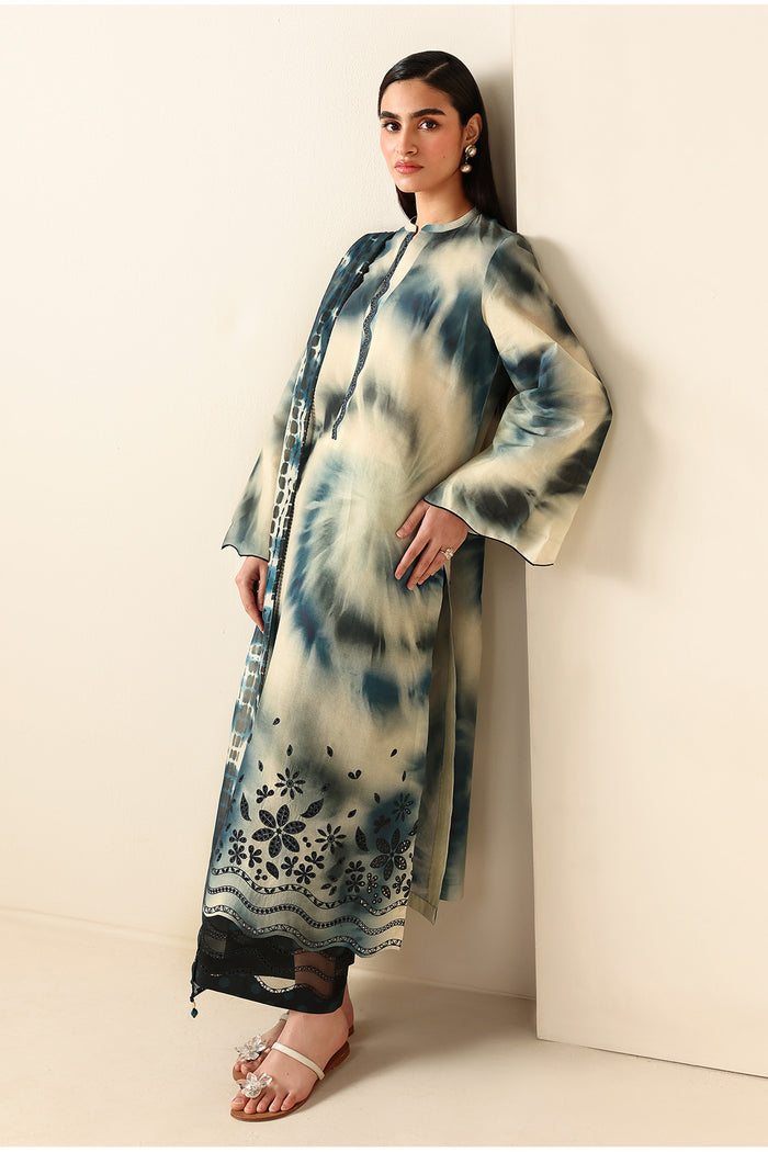 EMBROIDERED LAWN RTW-1241