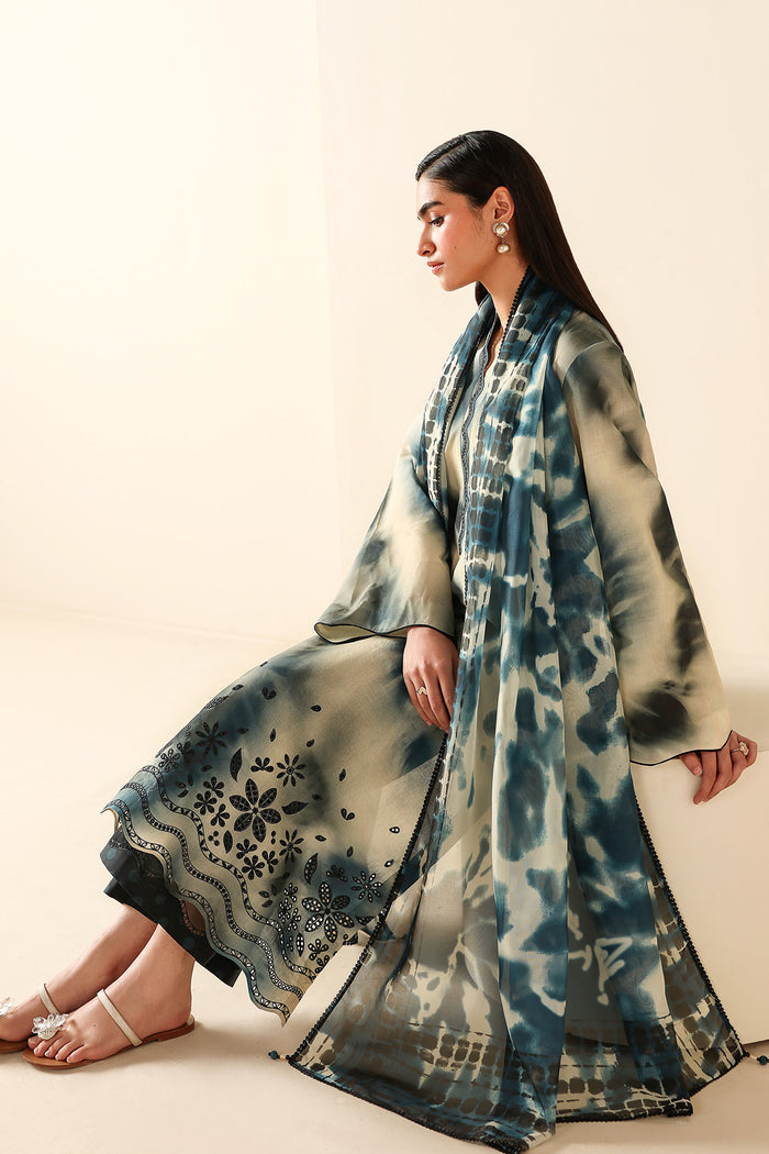 EMBROIDERED LAWN RTW-1241