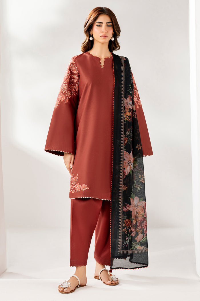 EMBROIDERED LAWN RTW-1303