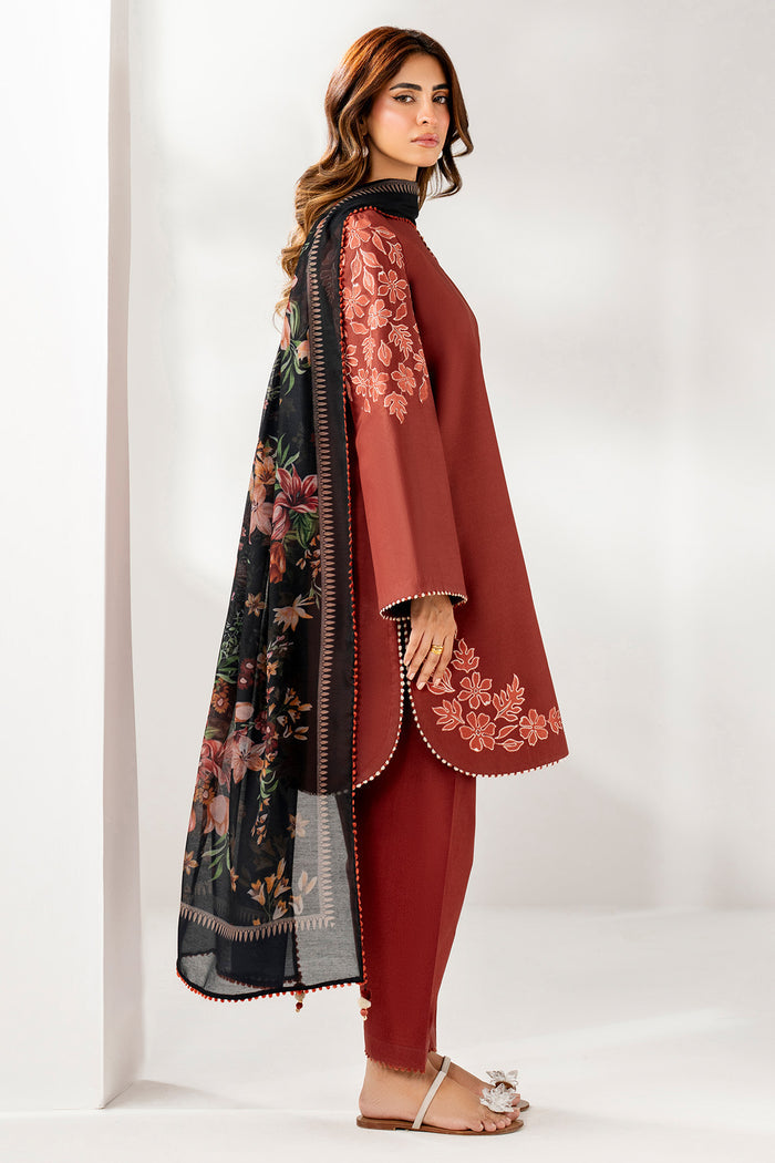 EMBROIDERED LAWN RTW-1303