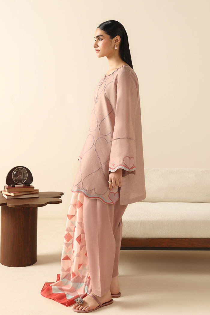 EMBROIDERED LAWN RTW-1305
