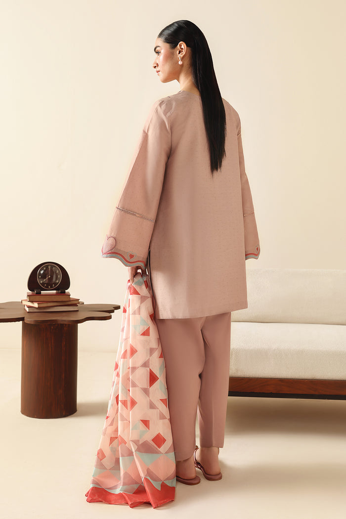 EMBROIDERED LAWN RTW-1305
