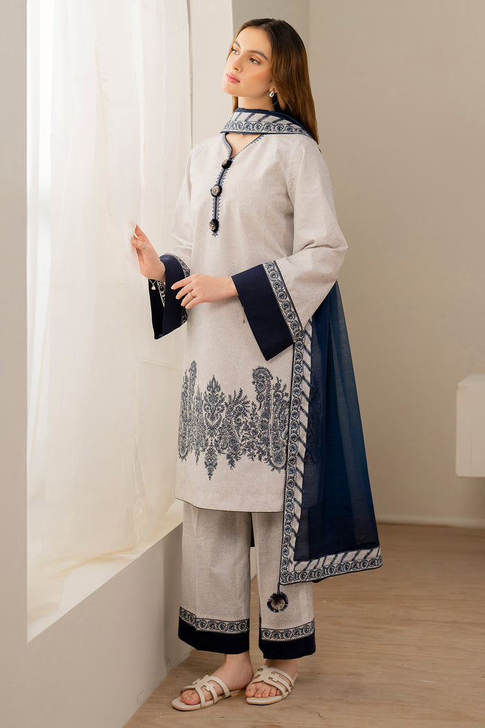 EMBROIDERED LAWN RTW-1316