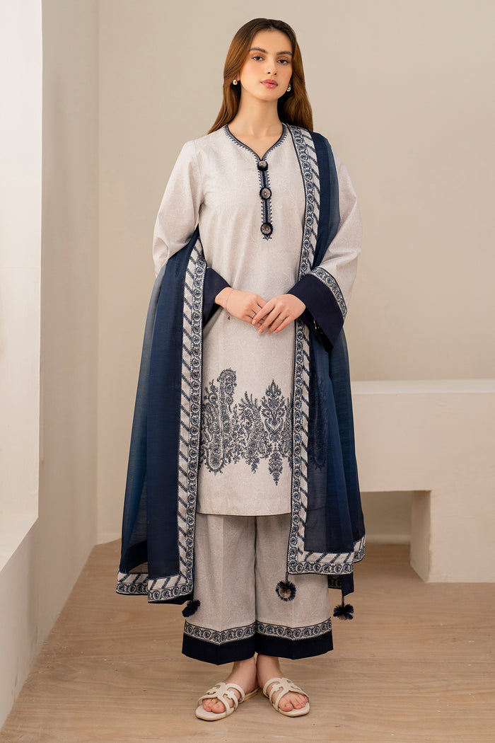 EMBROIDERED LAWN RTW-1316