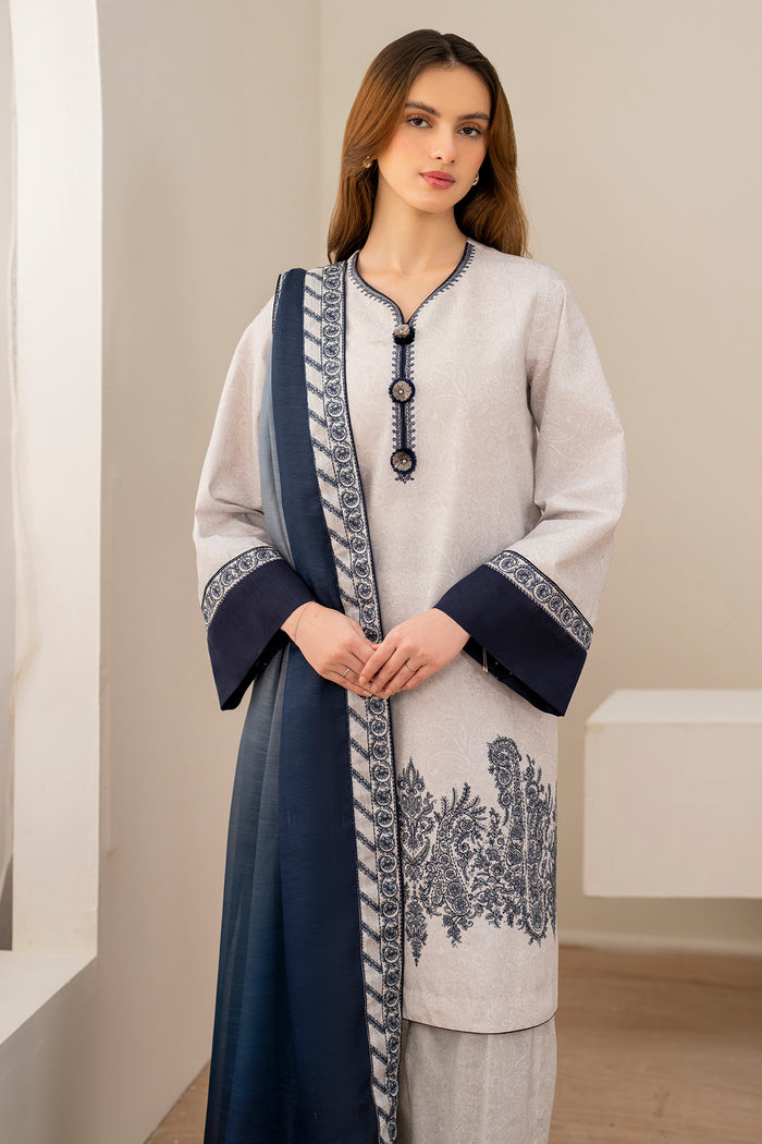 EMBROIDERED LAWN RTW-1316