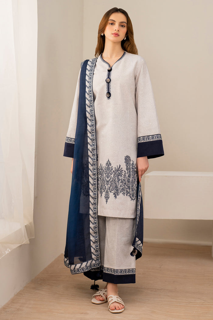 EMBROIDERED LAWN RTW-1316
