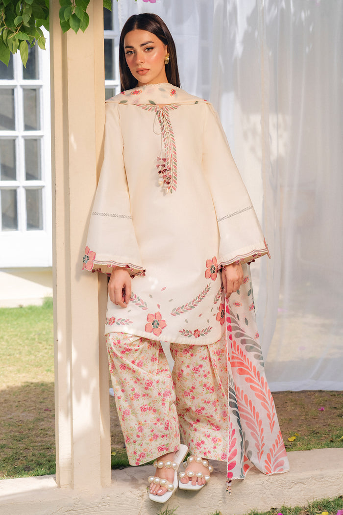 EMBROIDERED LAWN RTW-1322