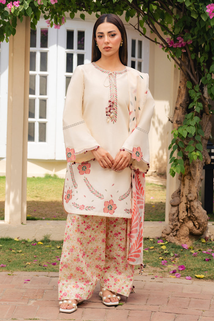 EMBROIDERED LAWN RTW-1322
