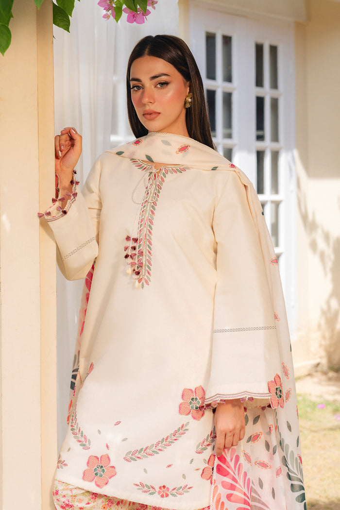 EMBROIDERED LAWN RTW-1322