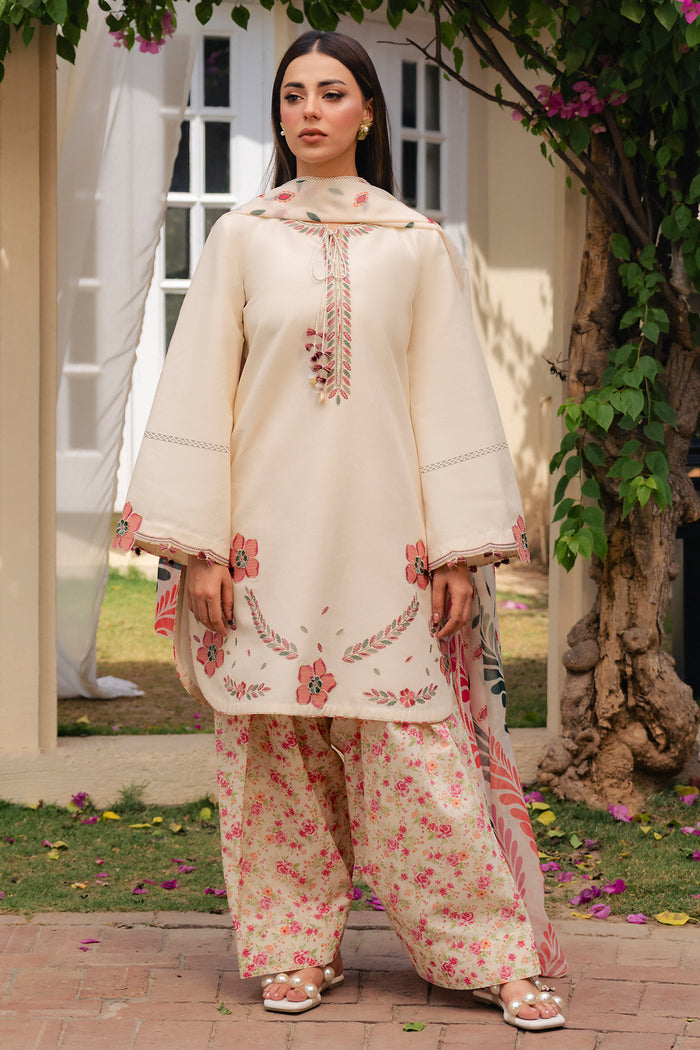 EMBROIDERED LAWN RTW-1322