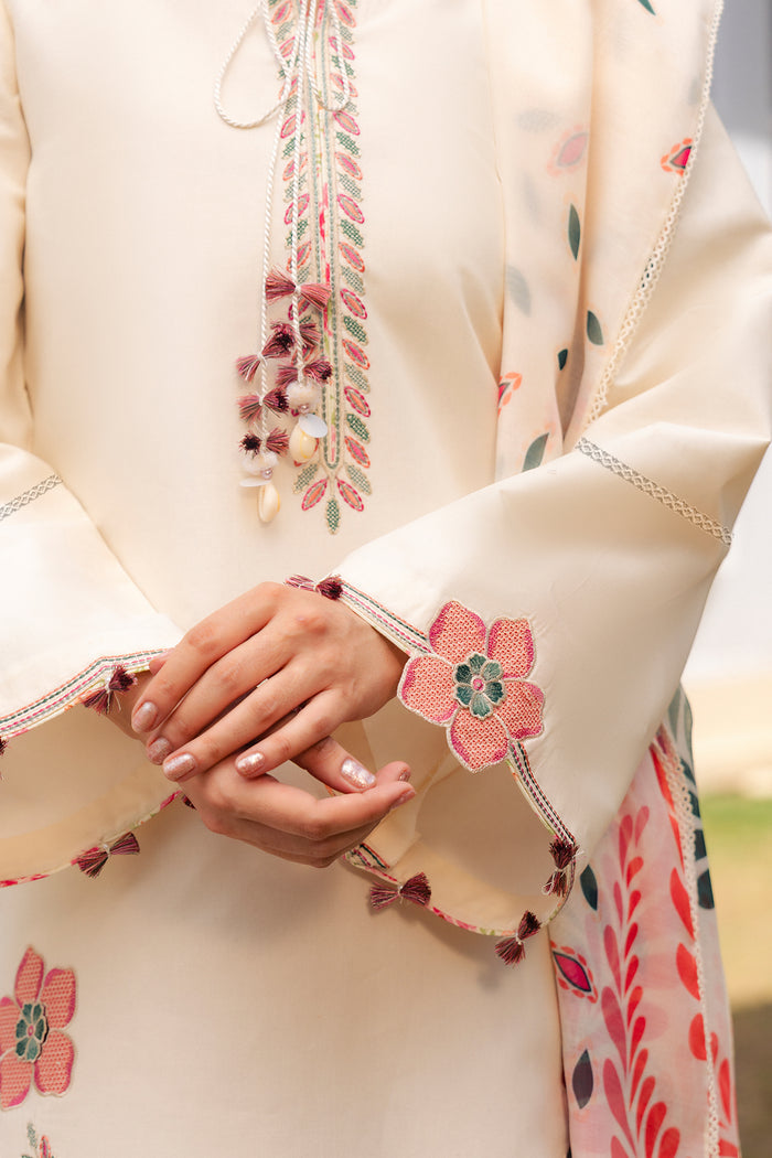 EMBROIDERED LAWN RTW-1322