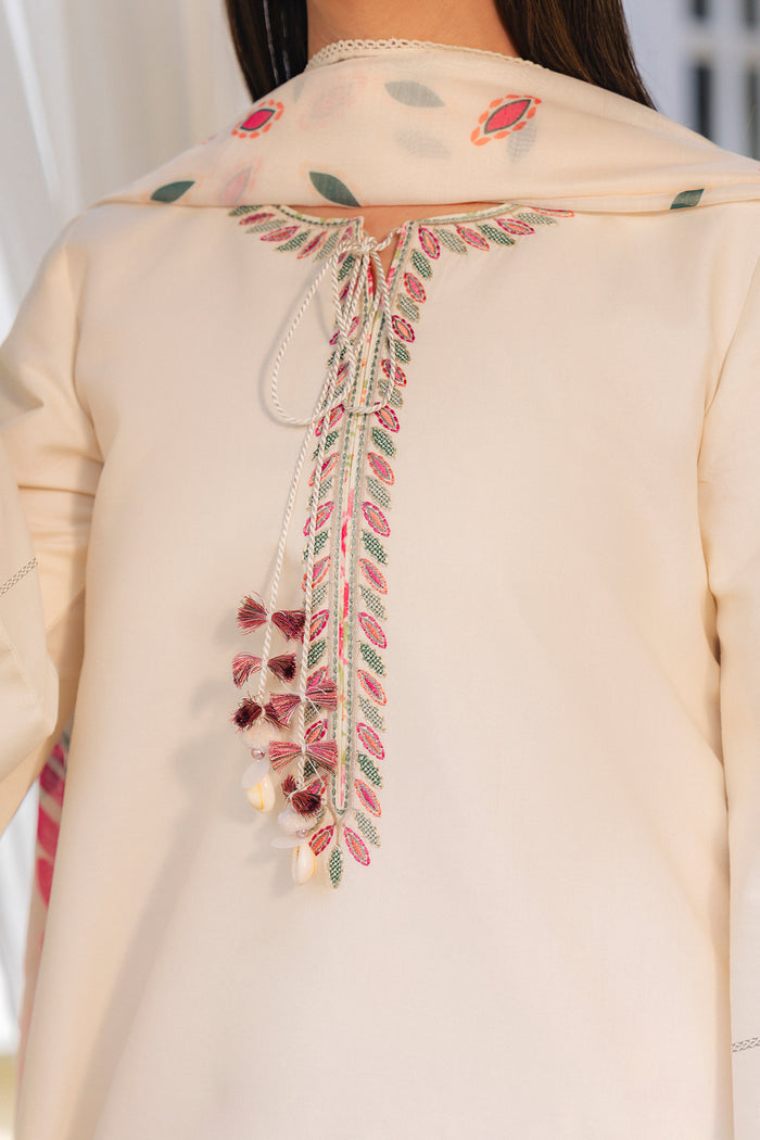 EMBROIDERED LAWN RTW-1322