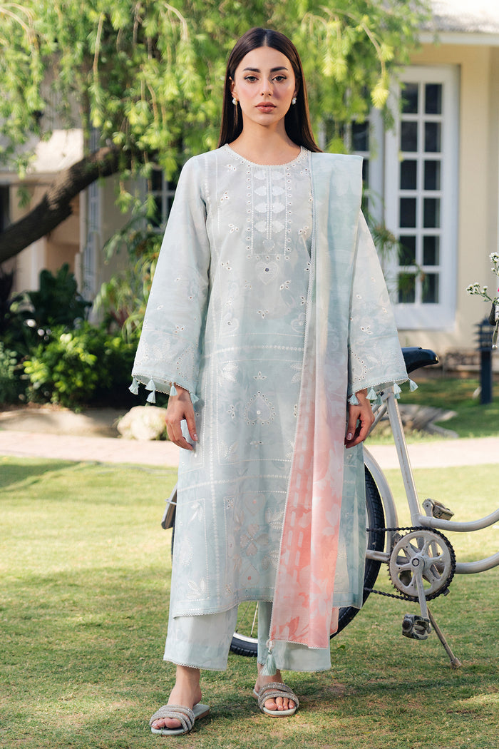 EMBROIDERED LAWN RTW-1328