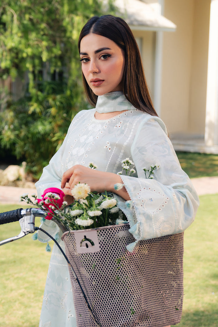 EMBROIDERED LAWN RTW-1328