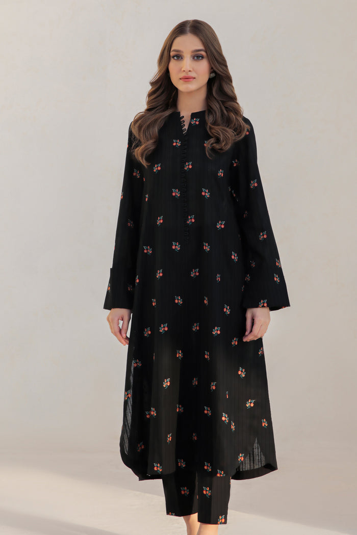 EMBROIDERED LAWN RTW-9001