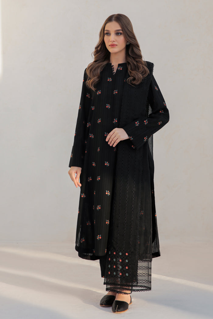 EMBROIDERED LAWN RTW-9001