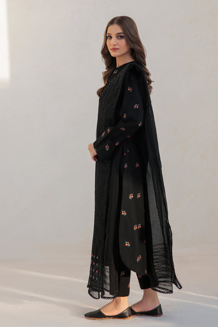 EMBROIDERED LAWN RTW-9001