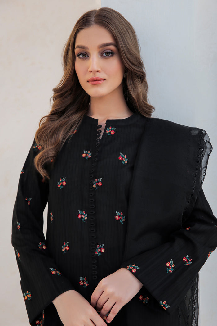 EMBROIDERED LAWN RTW-9001