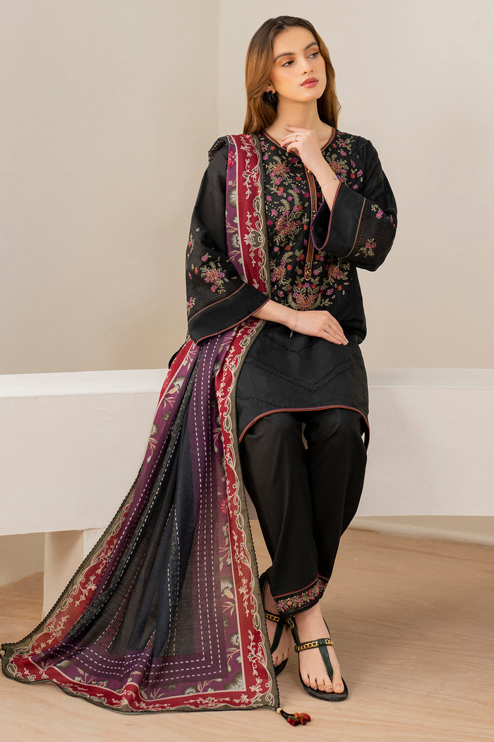 EMBROIDERED LAWN RTW-9131