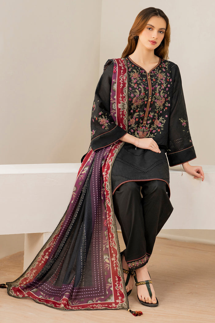 EMBROIDERED LAWN RTW-9131
